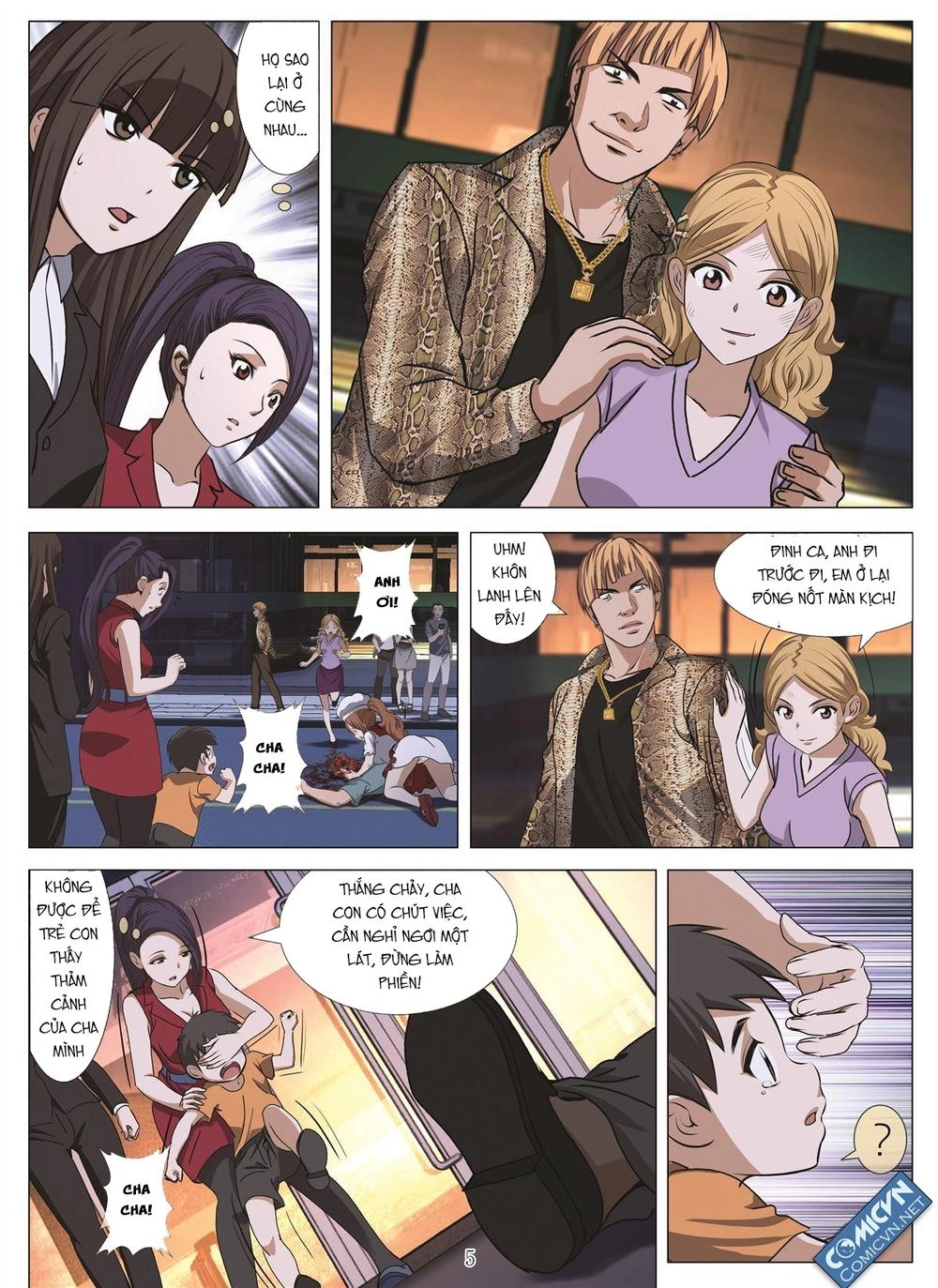 Bloody Girl Chapter 19.6 - 5