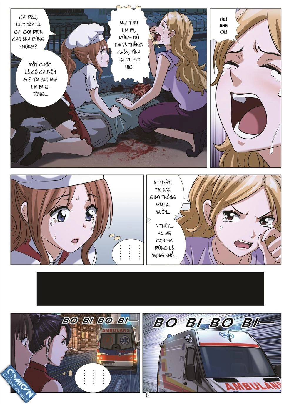 Bloody Girl Chapter 19.6 - 6