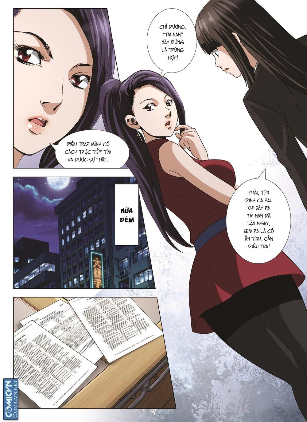 Bloody Girl Chapter 19.6 - 7