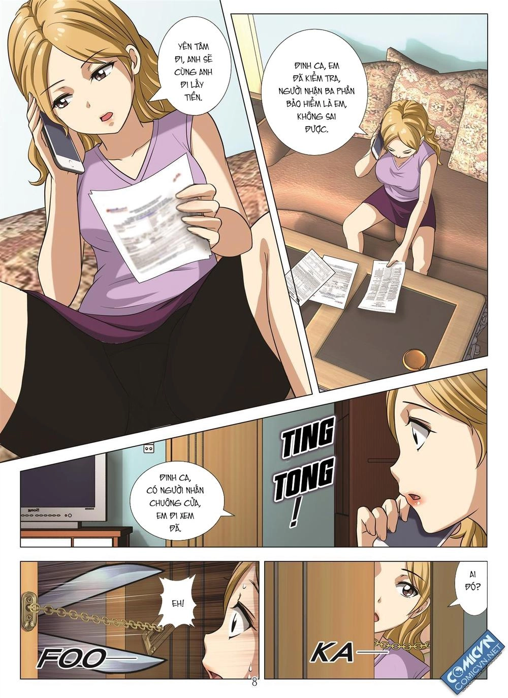 Bloody Girl Chapter 19.6 - 8