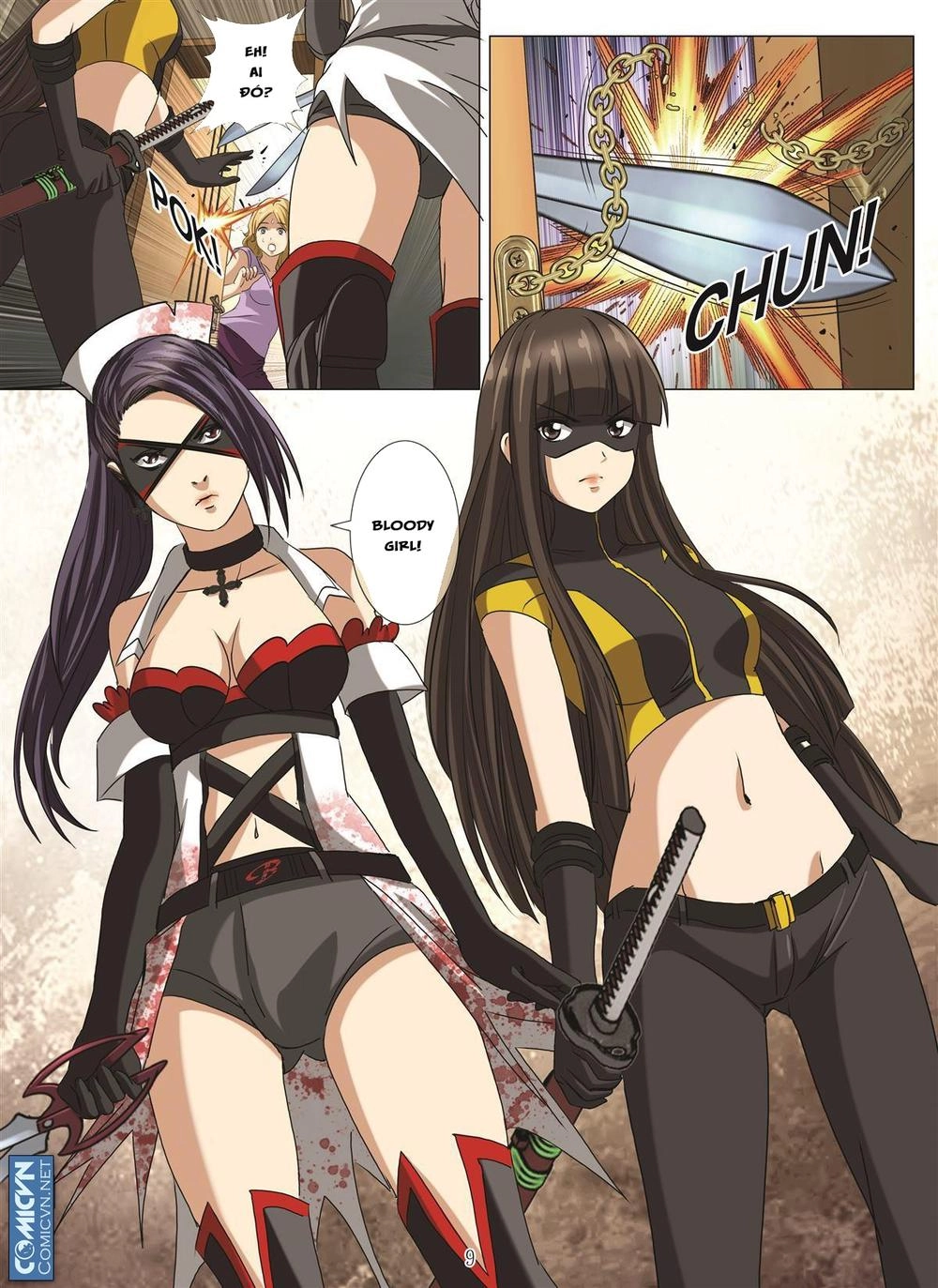 Bloody Girl Chapter 19.6 - 9