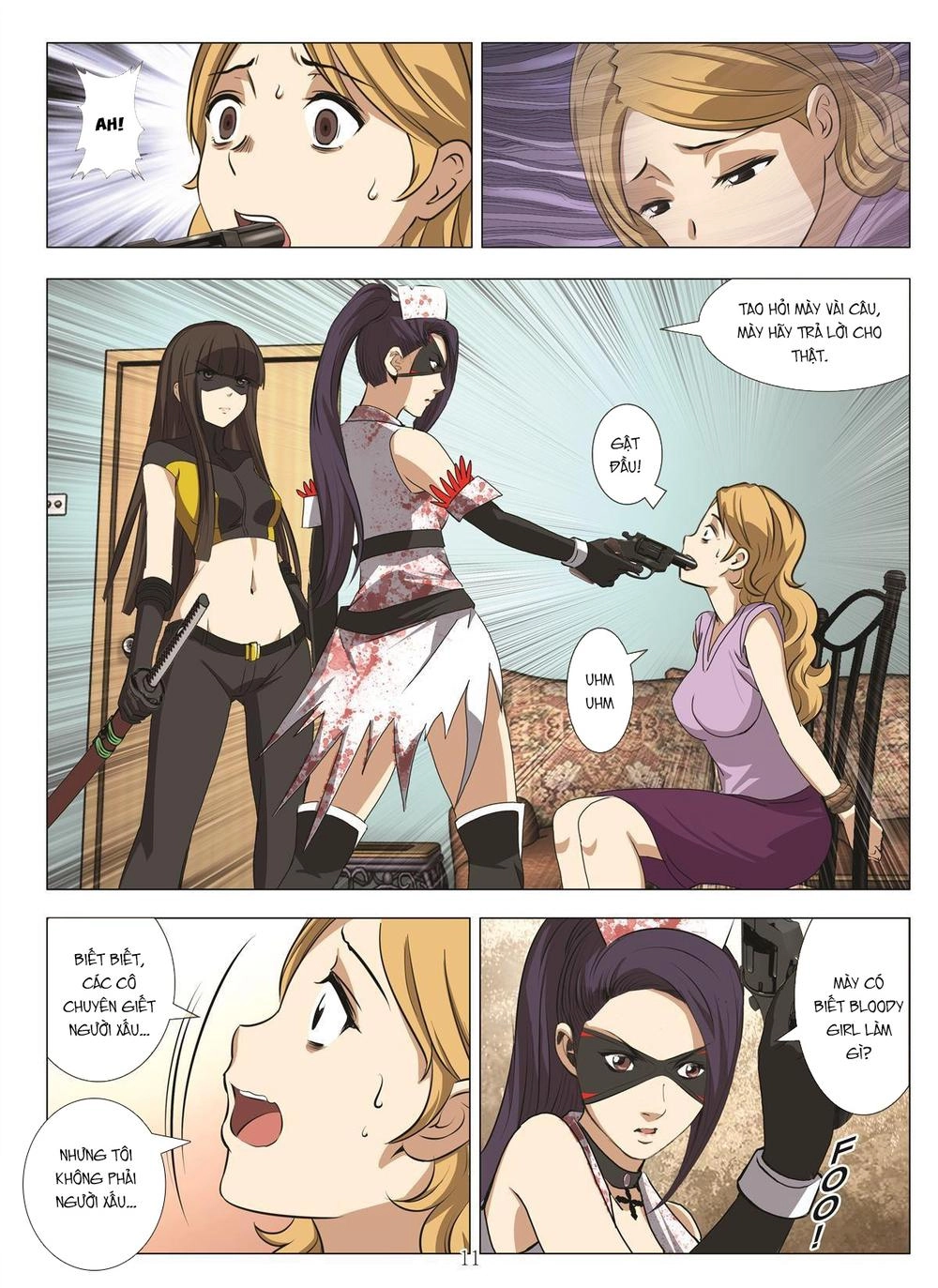 Bloody Girl Chapter 19.6 - 11