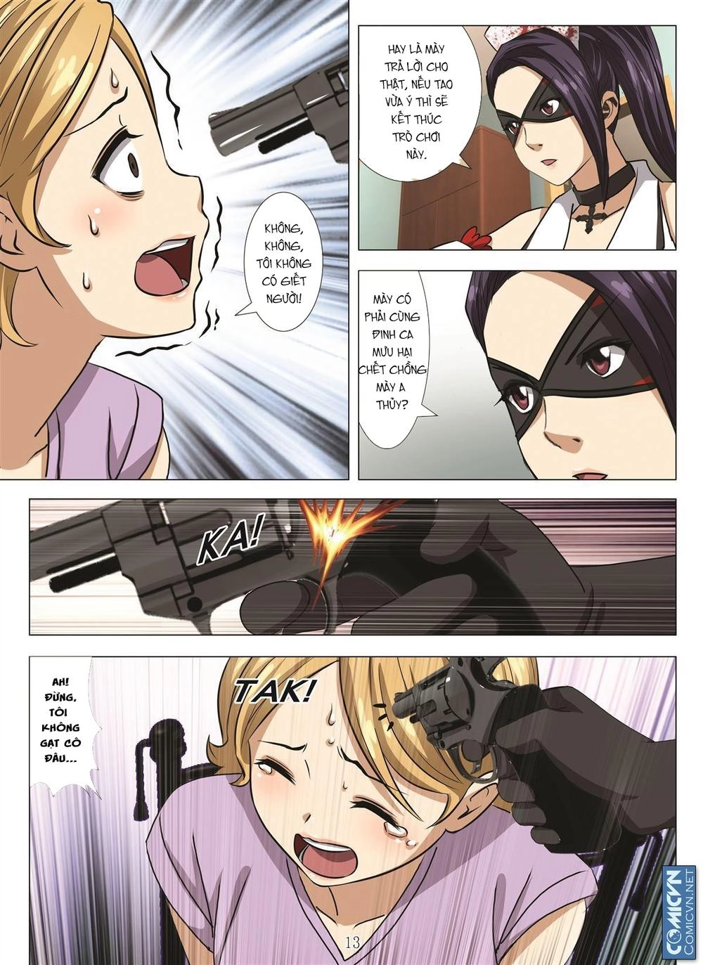 Bloody Girl Chapter 19.6 - 13