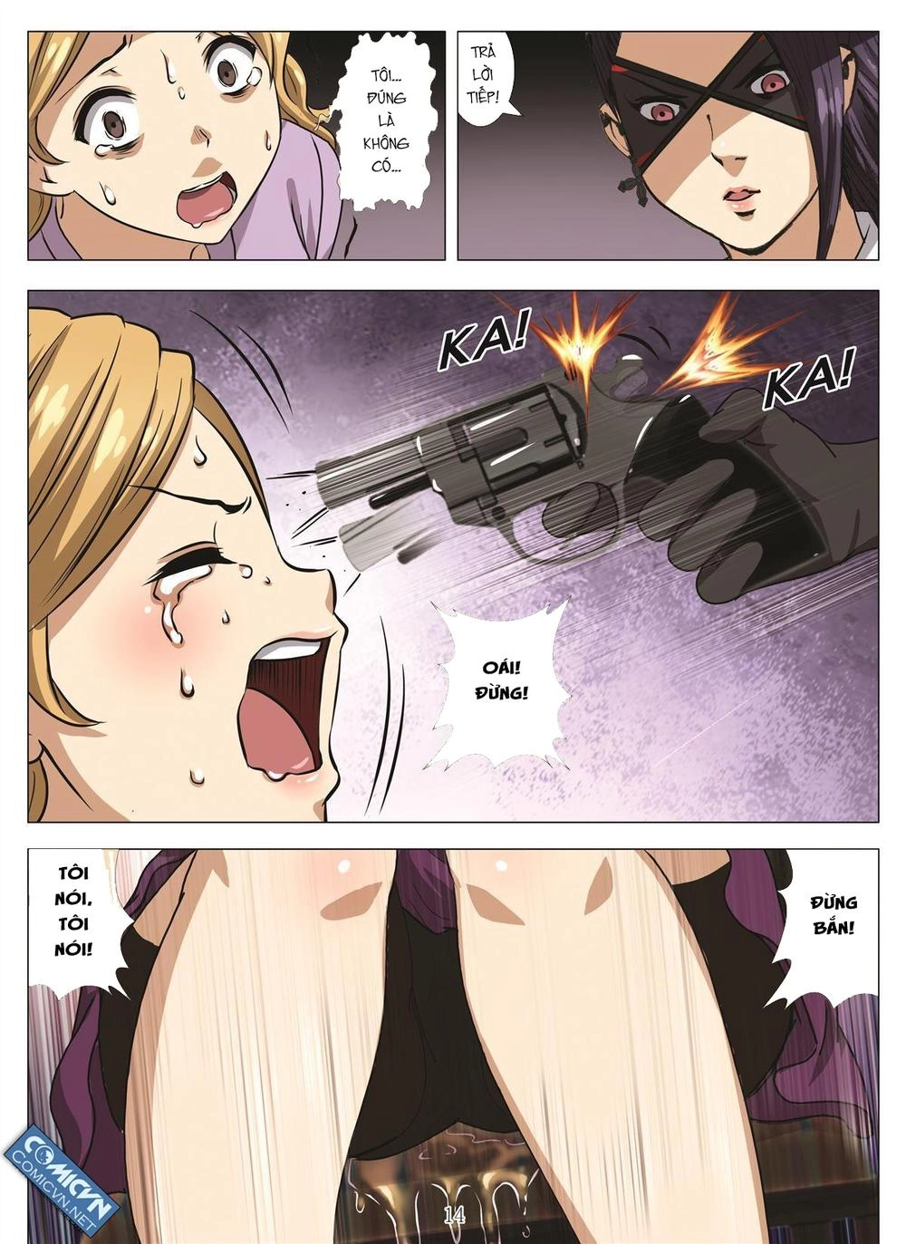 Bloody Girl Chapter 19.6 - 14