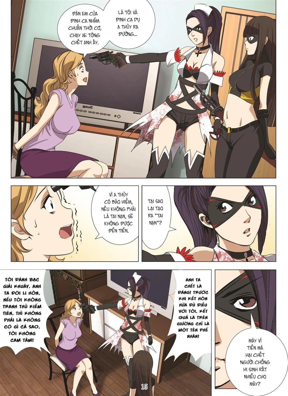 Bloody Girl Chapter 19.6 - 15