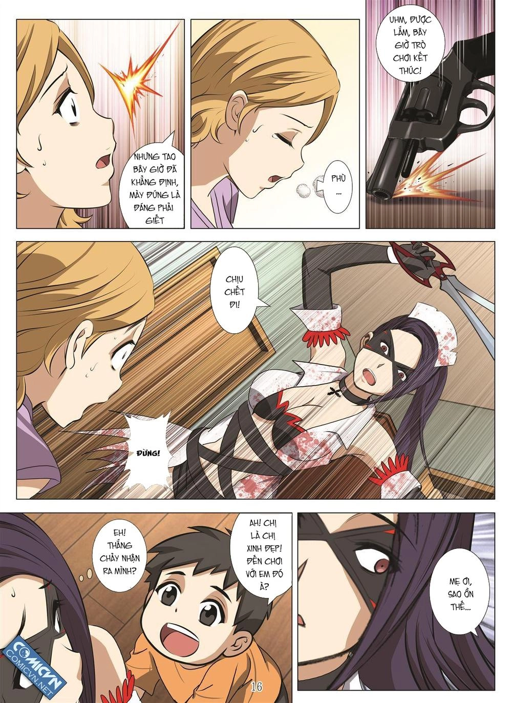 Bloody Girl Chapter 19.6 - 16