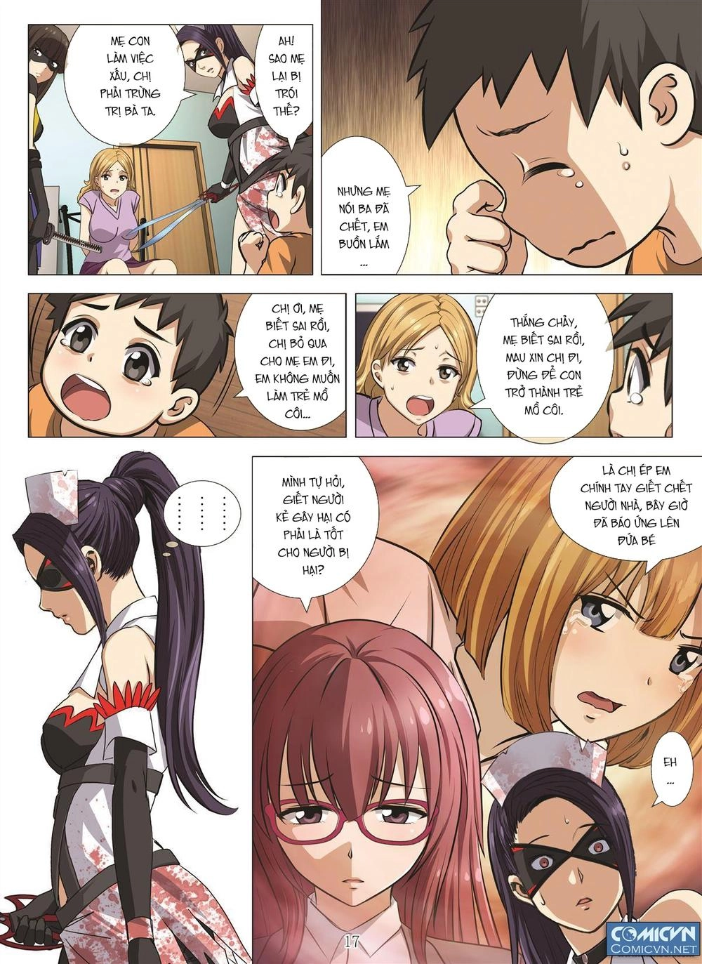 Bloody Girl Chapter 19.6 - 17