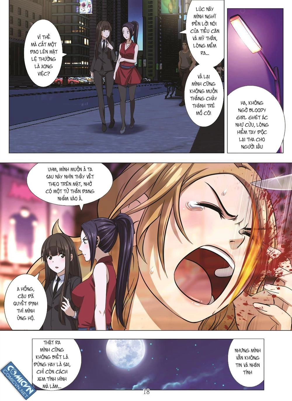 Bloody Girl Chapter 19.6 - 18