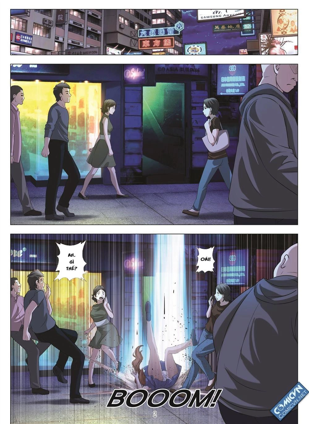 Bloody Girl Chapter 19.7 - 2