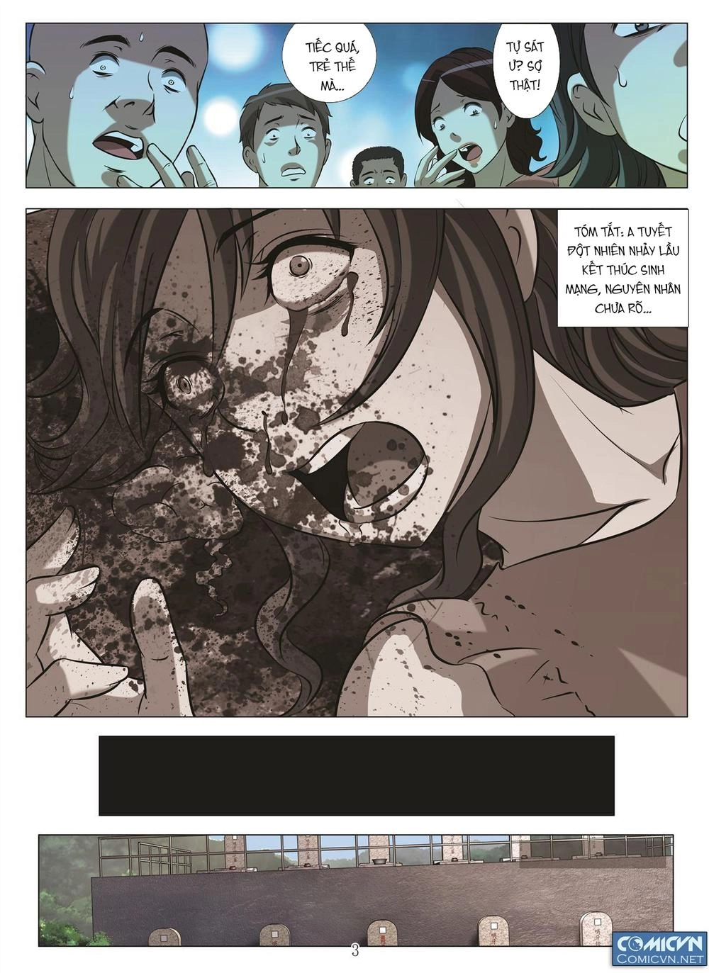 Bloody Girl Chapter 19.7 - 3