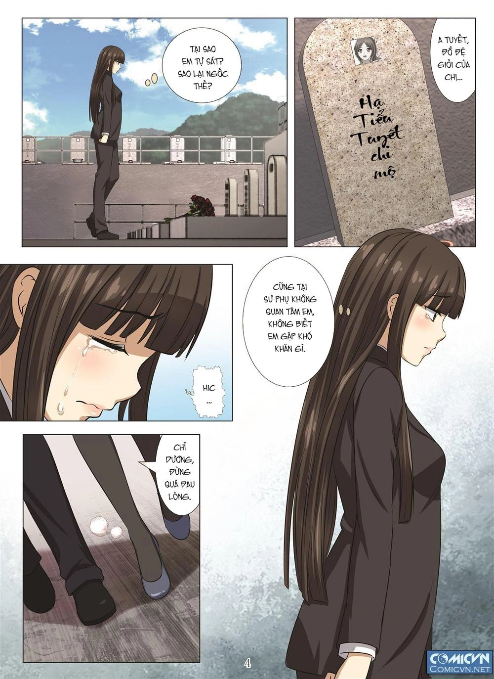 Bloody Girl Chapter 19.7 - 4