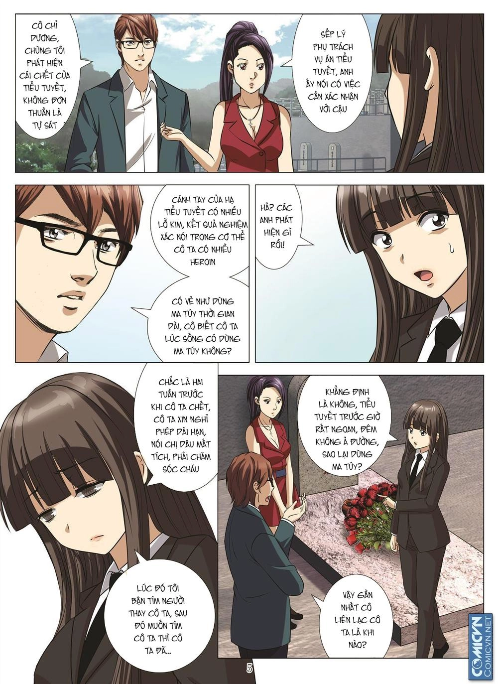 Bloody Girl Chapter 19.7 - 5