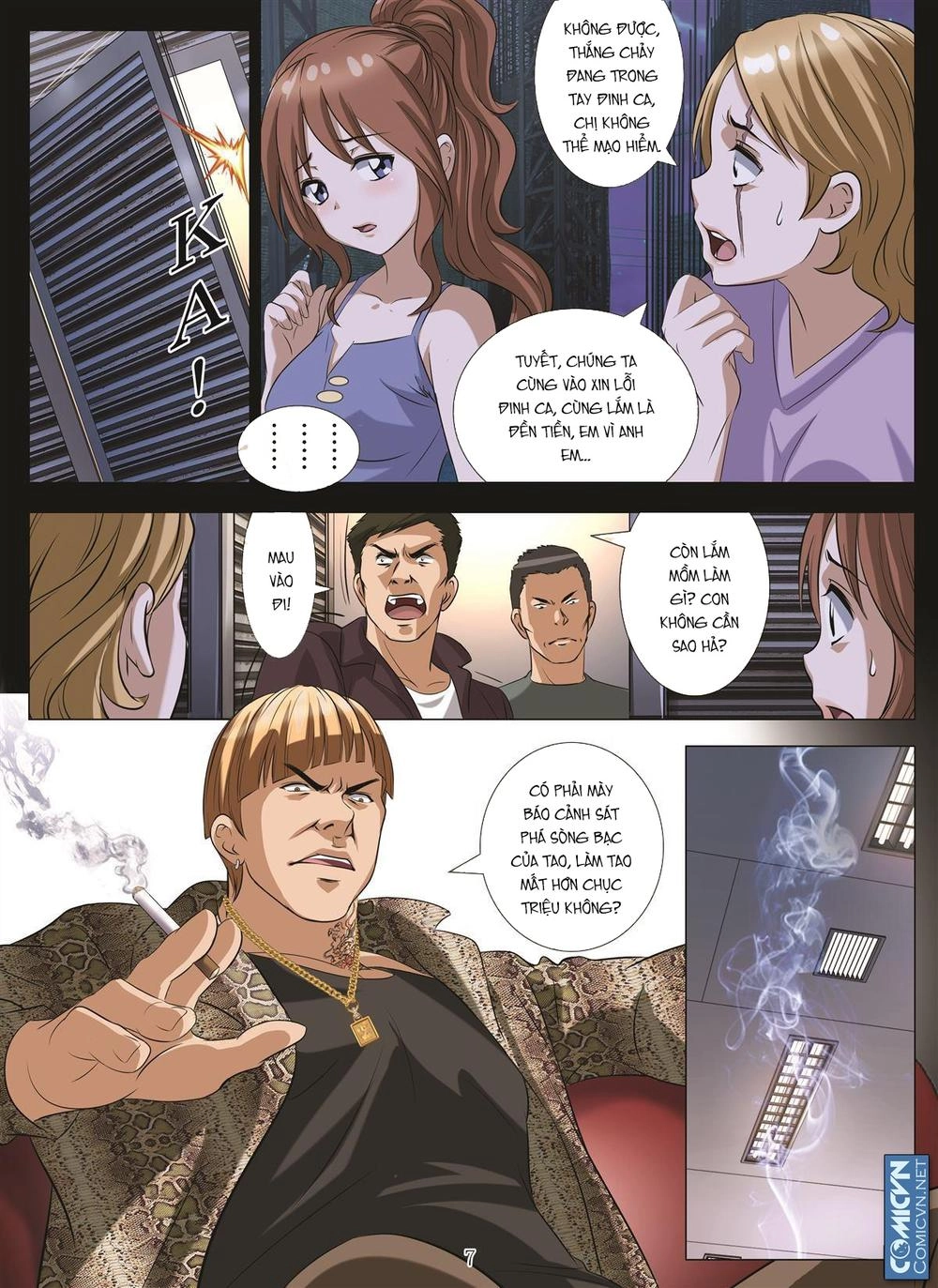 Bloody Girl Chapter 19.7 - 7