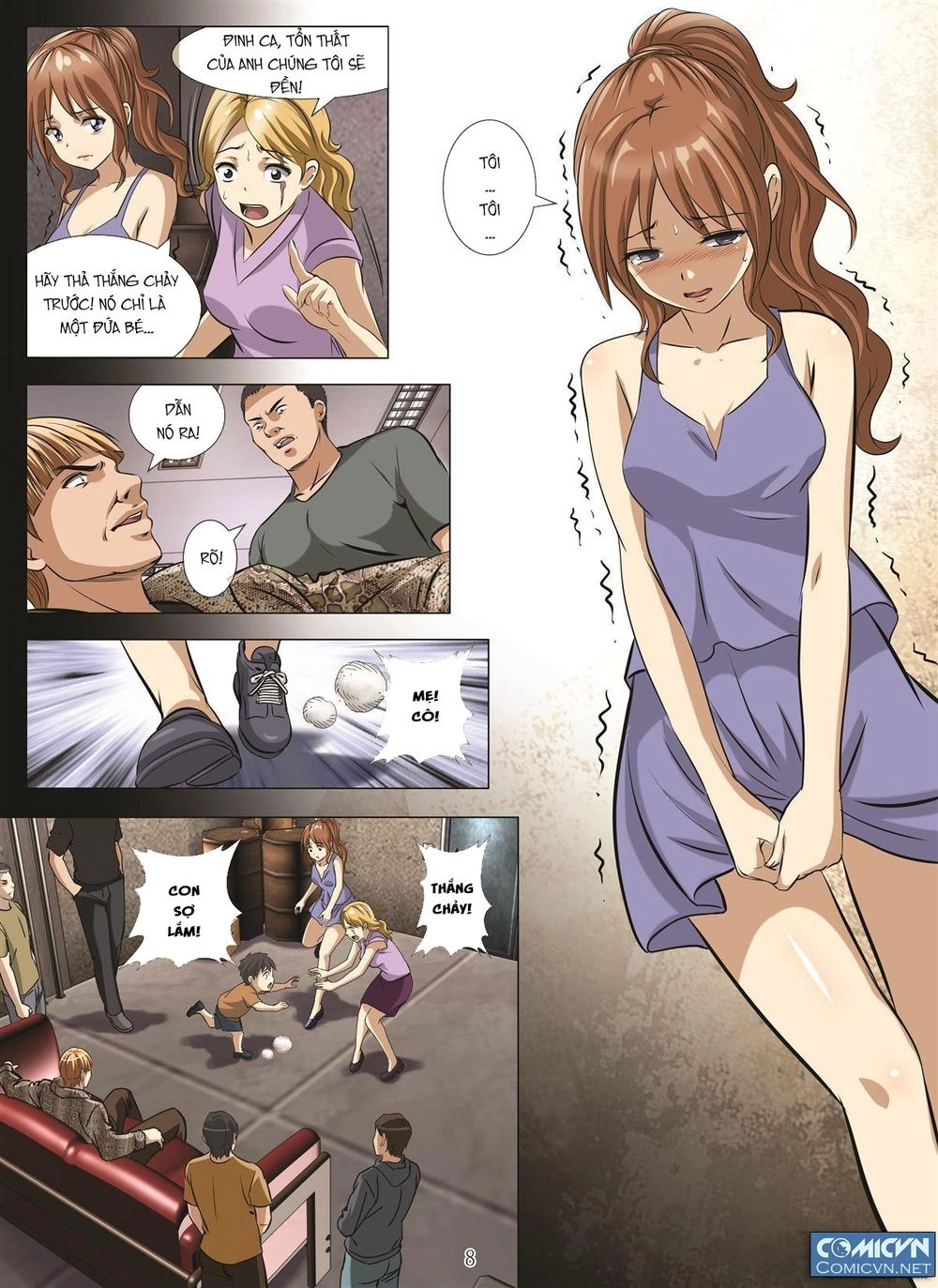 Bloody Girl Chapter 19.7 - 8