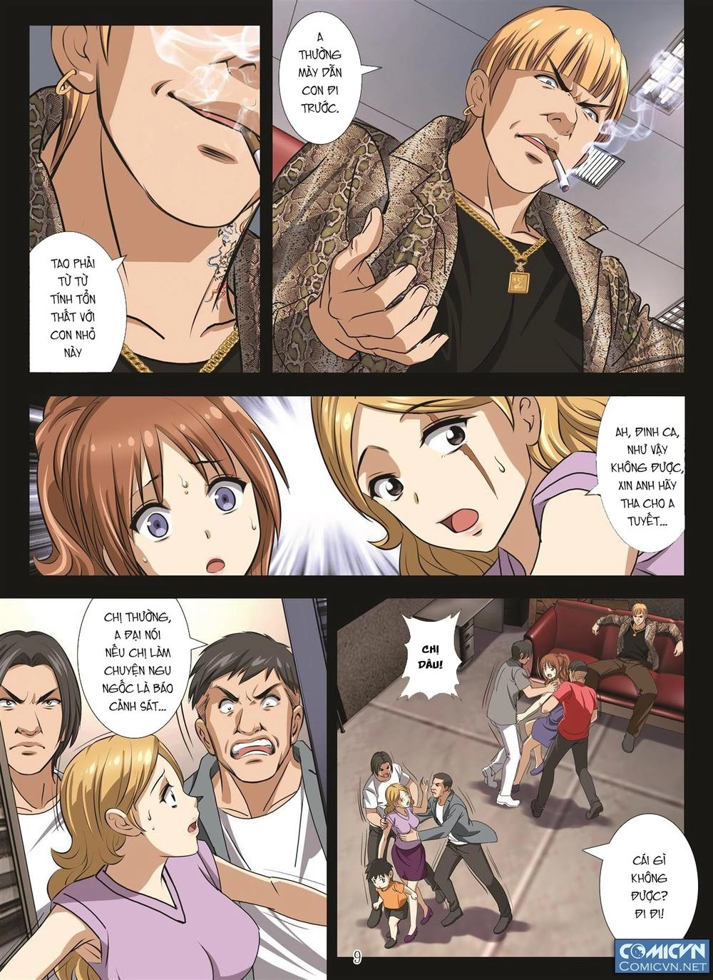 Bloody Girl Chapter 19.7 - 9