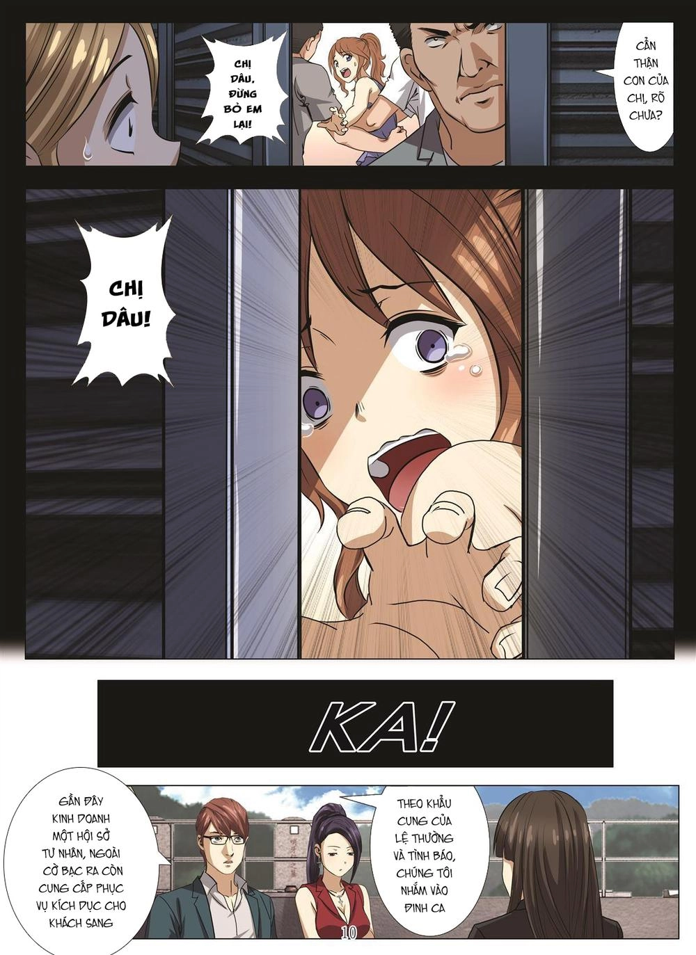 Bloody Girl Chapter 19.7 - 10