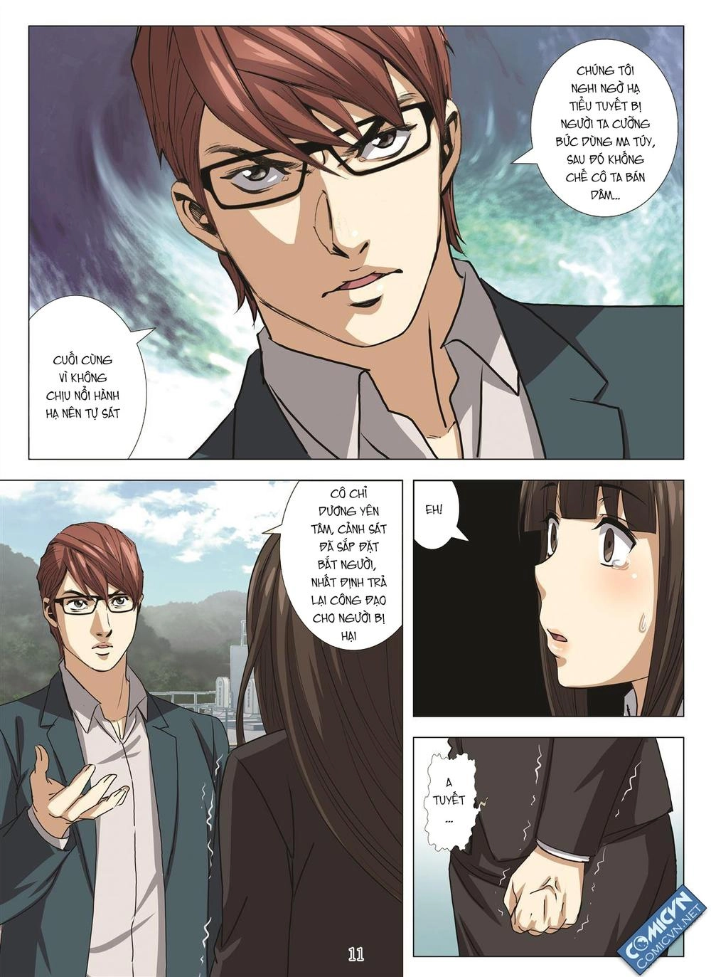 Bloody Girl Chapter 19.7 - 11