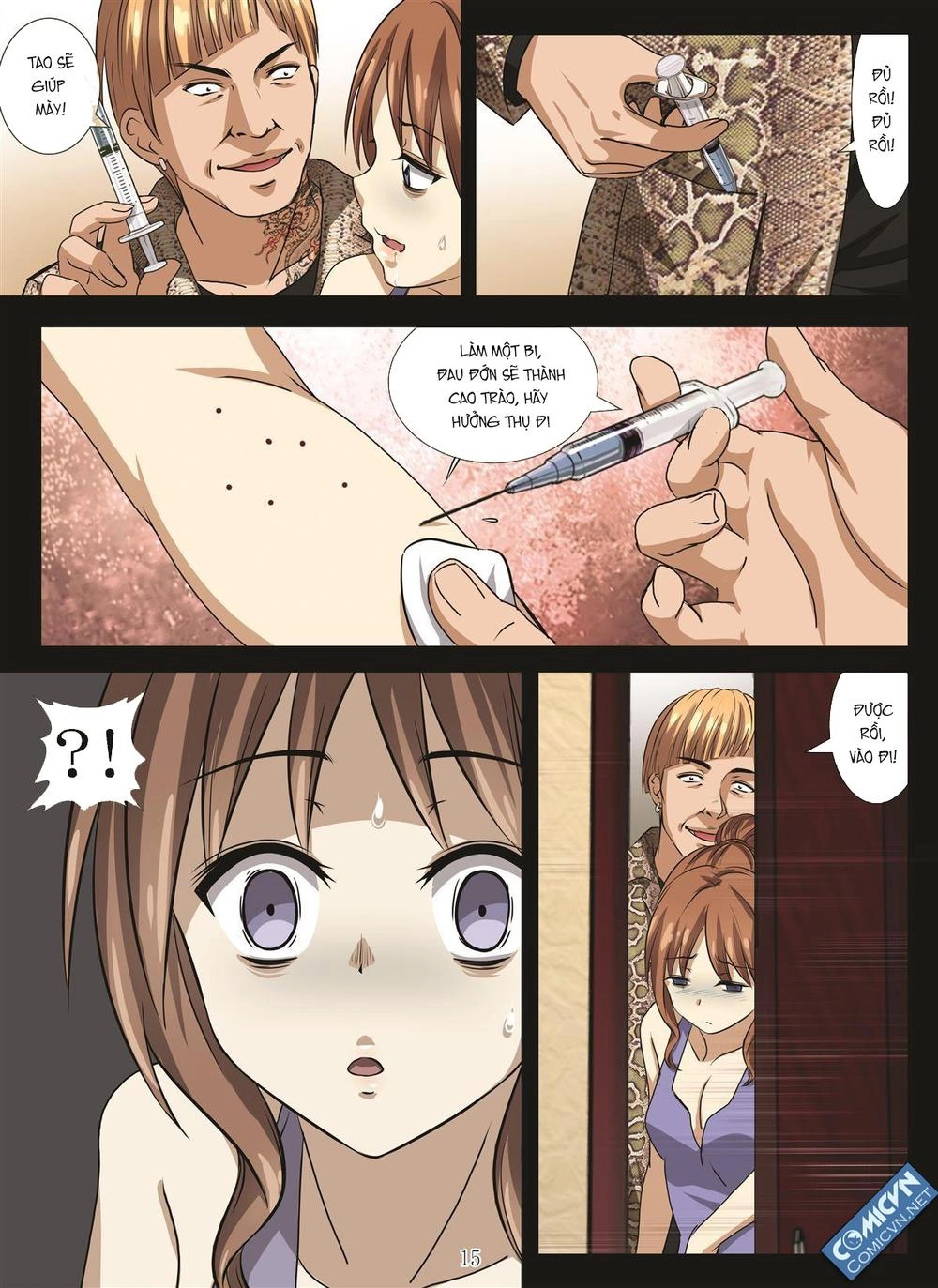 Bloody Girl Chapter 19.7 - 15