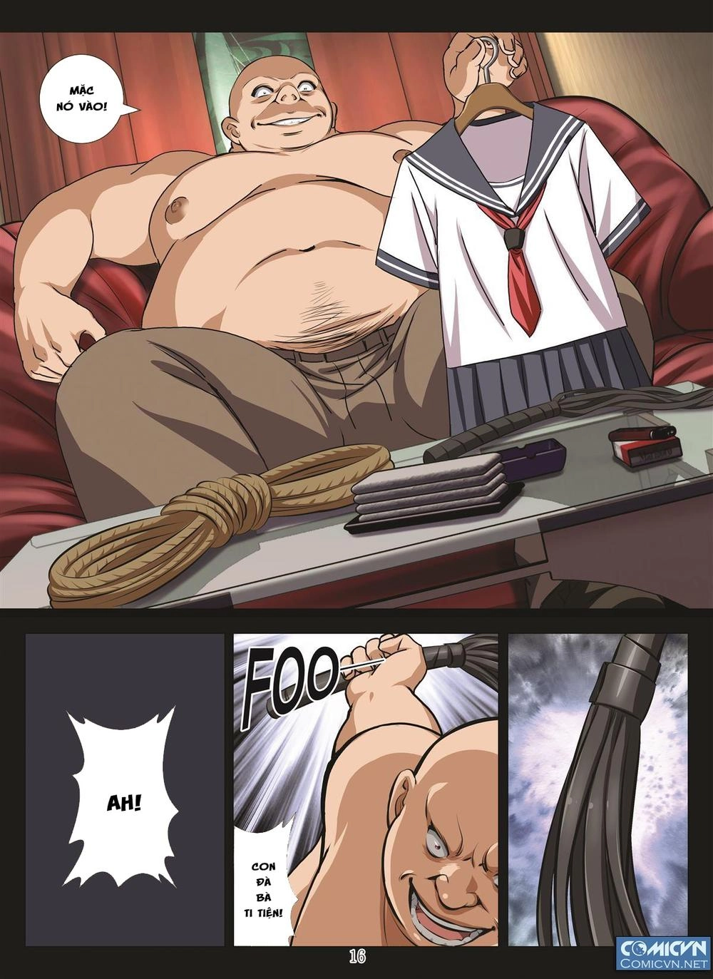 Bloody Girl Chapter 19.7 - 16