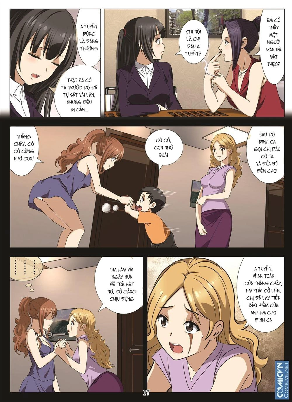 Bloody Girl Chapter 19.7 - 17