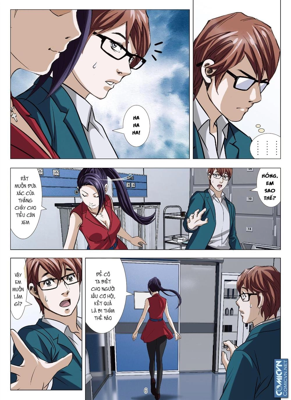 Bloody Girl Chapter 19.8 - 6