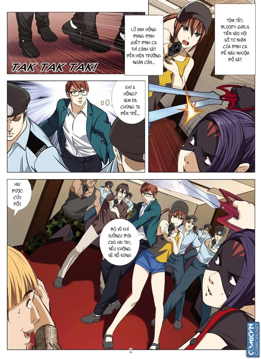 Bloody Girl Chapter 19.9 - 2