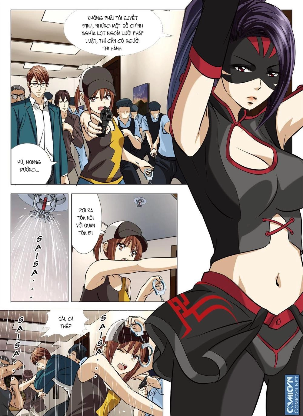 Bloody Girl Chapter 19.9 - 5