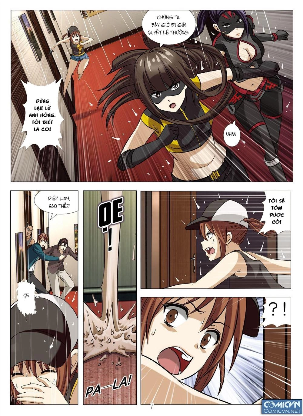 Bloody Girl Chapter 19.9 - 7