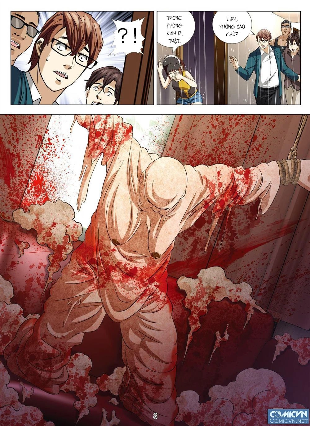 Bloody Girl Chapter 19.9 - 8