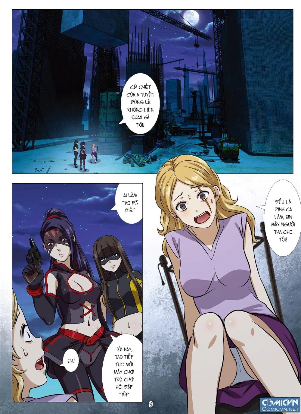 Bloody Girl Chapter 19.9 - 9