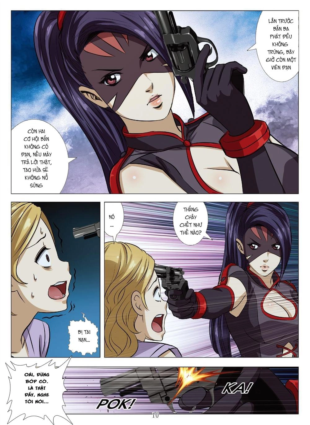 Bloody Girl Chapter 19.9 - 10