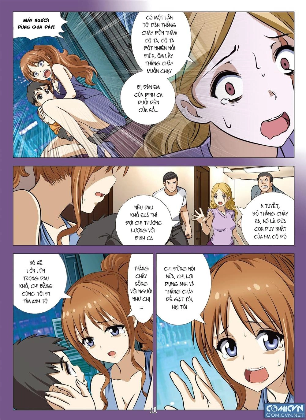 Bloody Girl Chapter 19.9 - 11