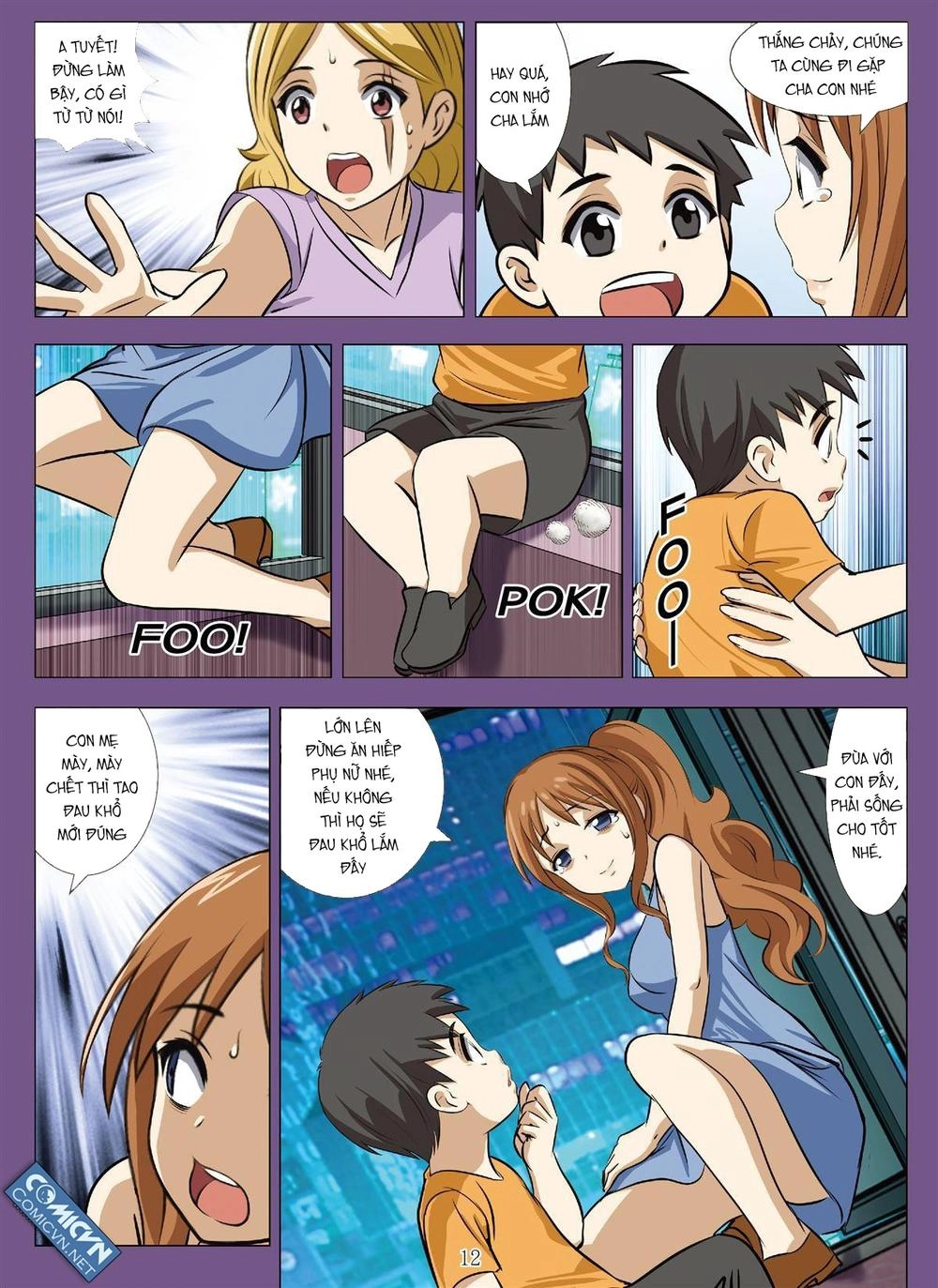 Bloody Girl Chapter 19.9 - 12