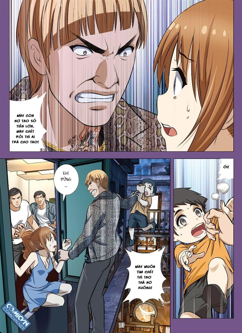 Bloody Girl Chapter 19.9 - 13