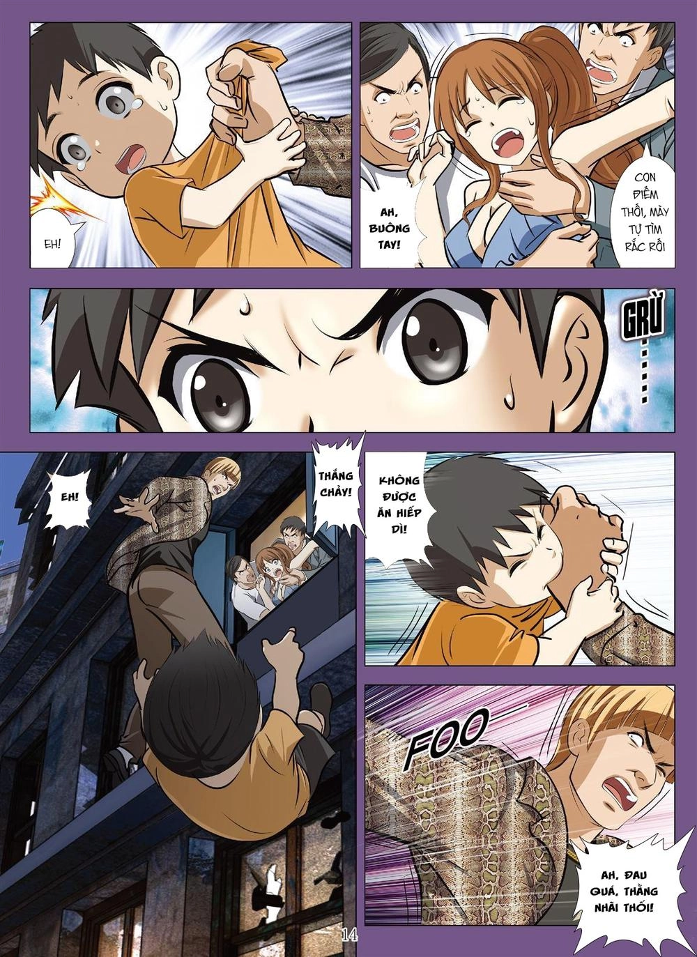 Bloody Girl Chapter 19.9 - 14