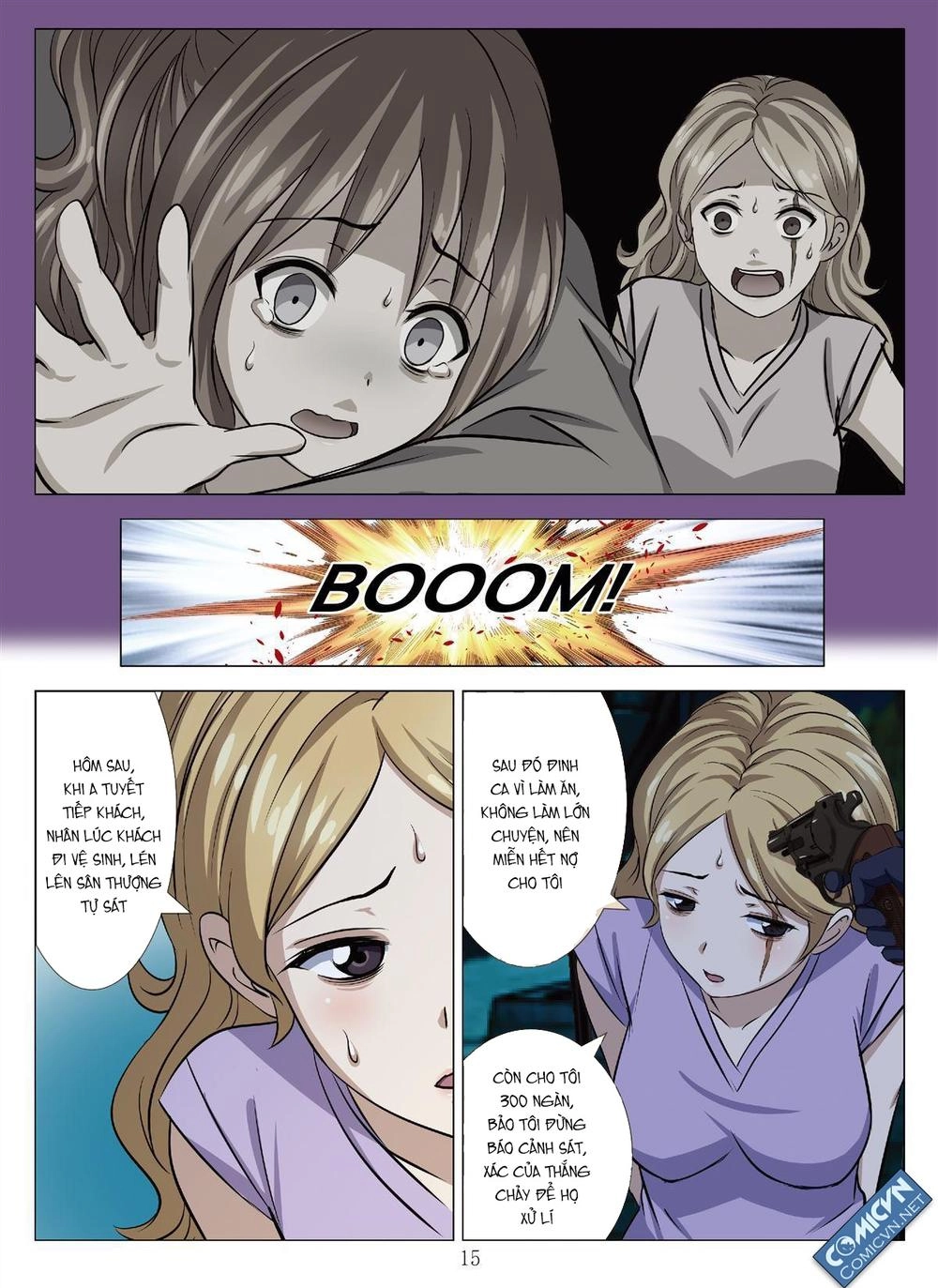 Bloody Girl Chapter 19.9 - 15