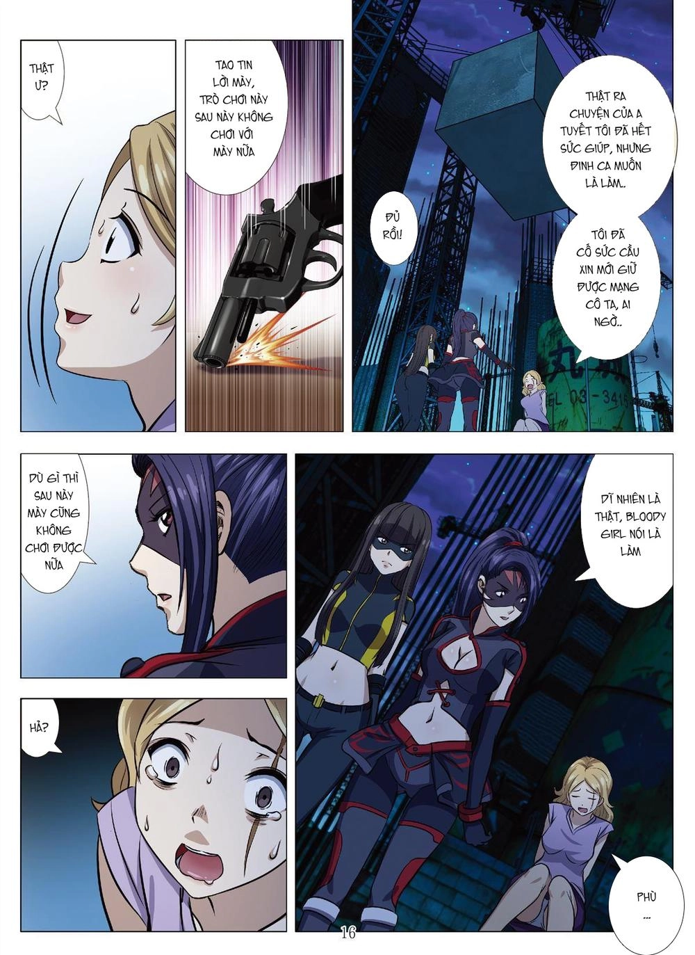 Bloody Girl Chapter 19.9 - 16