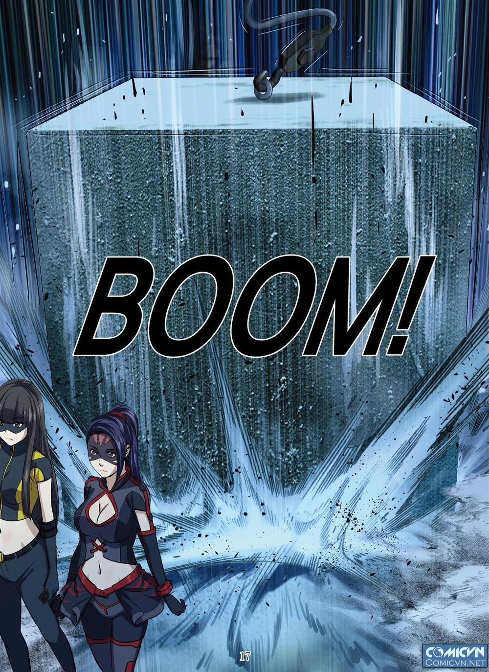 Bloody Girl Chapter 19.9 - 17