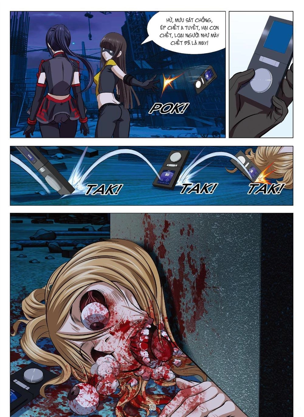 Bloody Girl Chapter 19.9 - 18