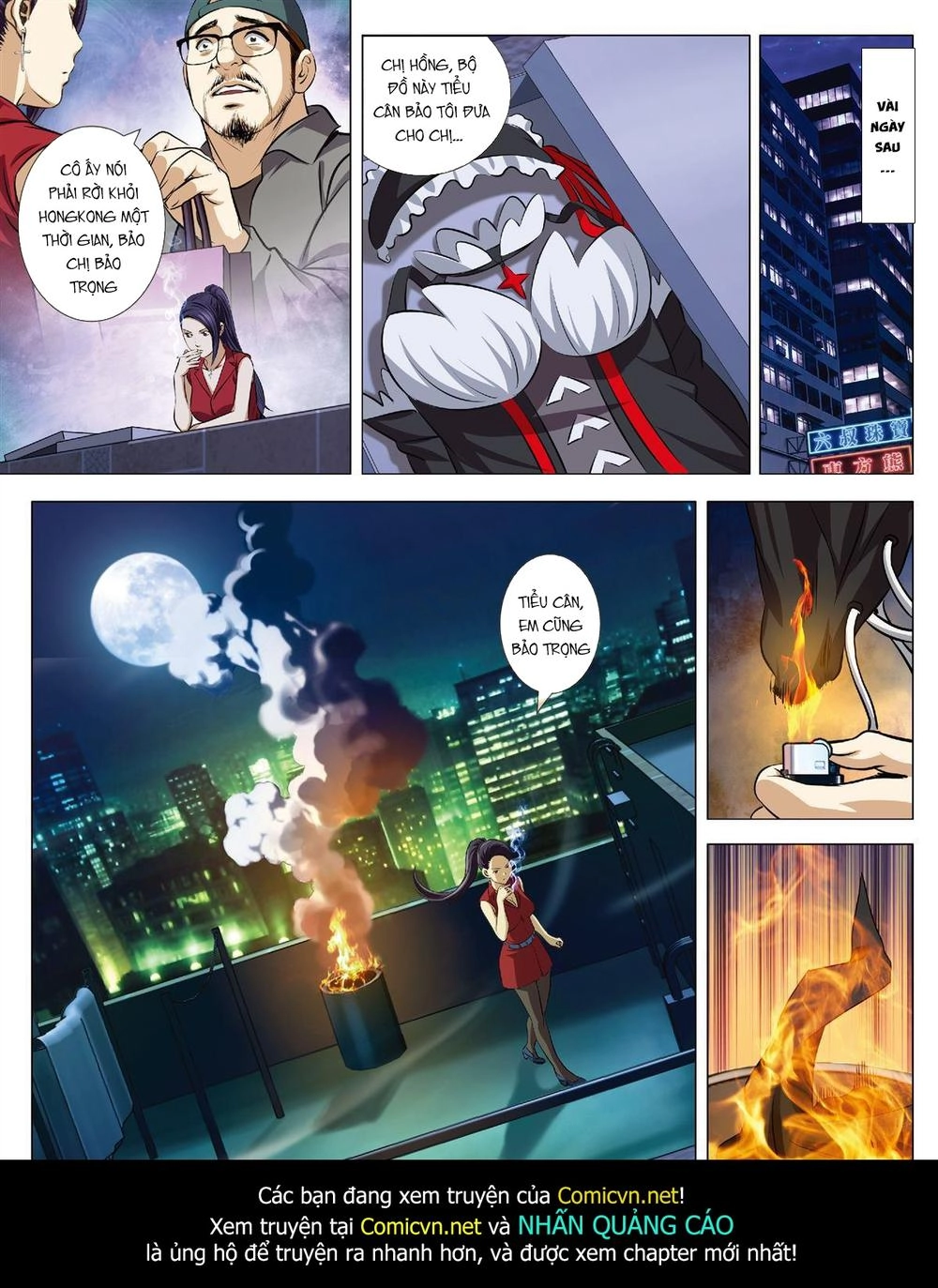 Bloody Girl Chapter 19.9 - 19