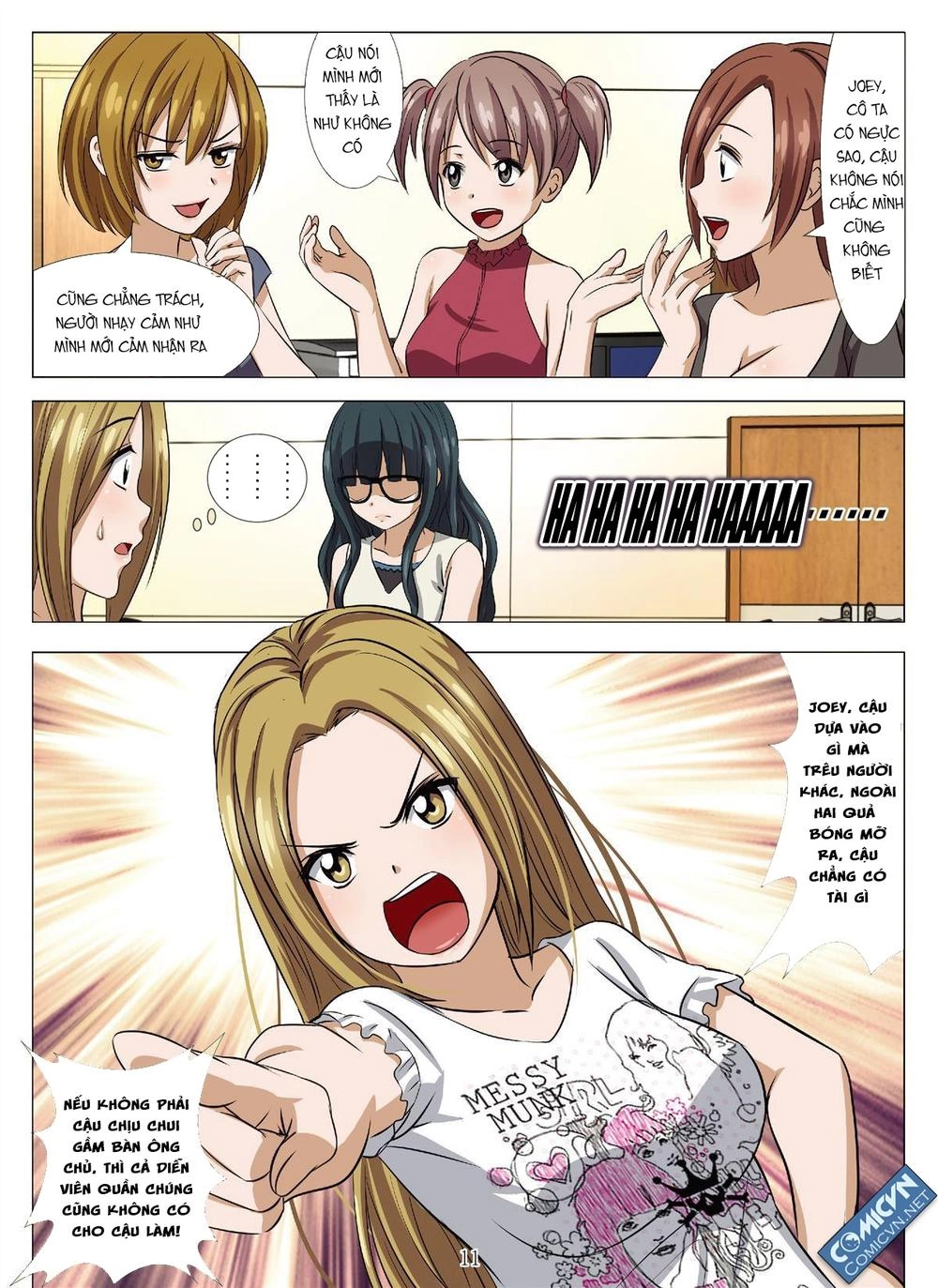 Bloody Girl Chapter 20.1 - 11