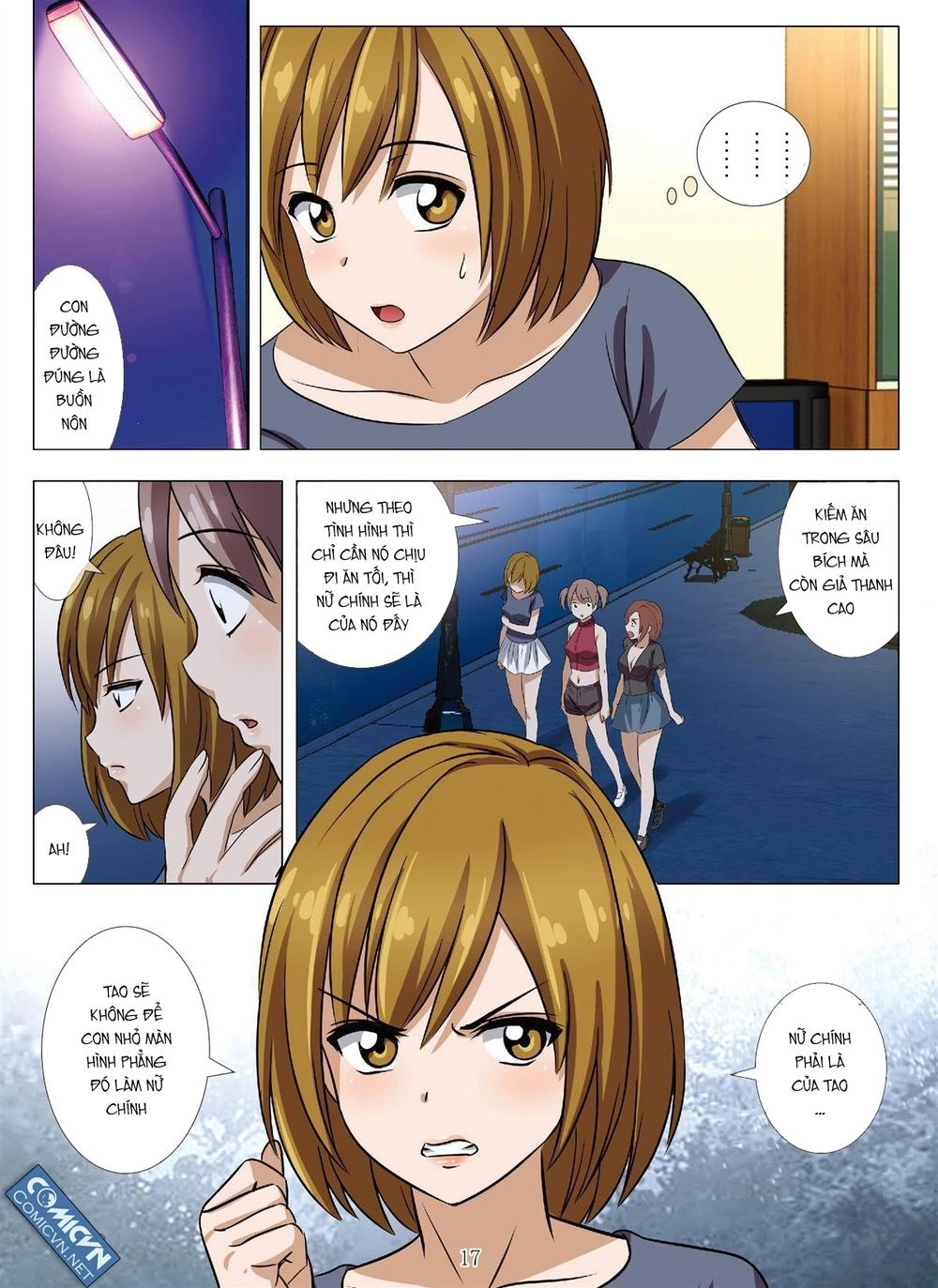 Bloody Girl Chapter 20.1 - 17