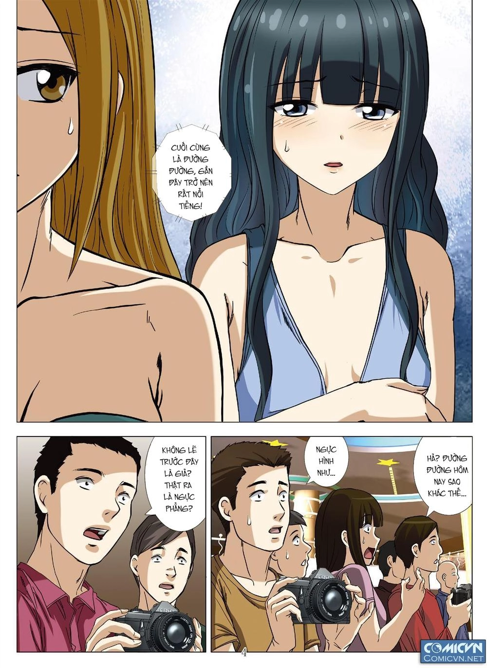 Bloody Girl Chapter 20.2 - 4