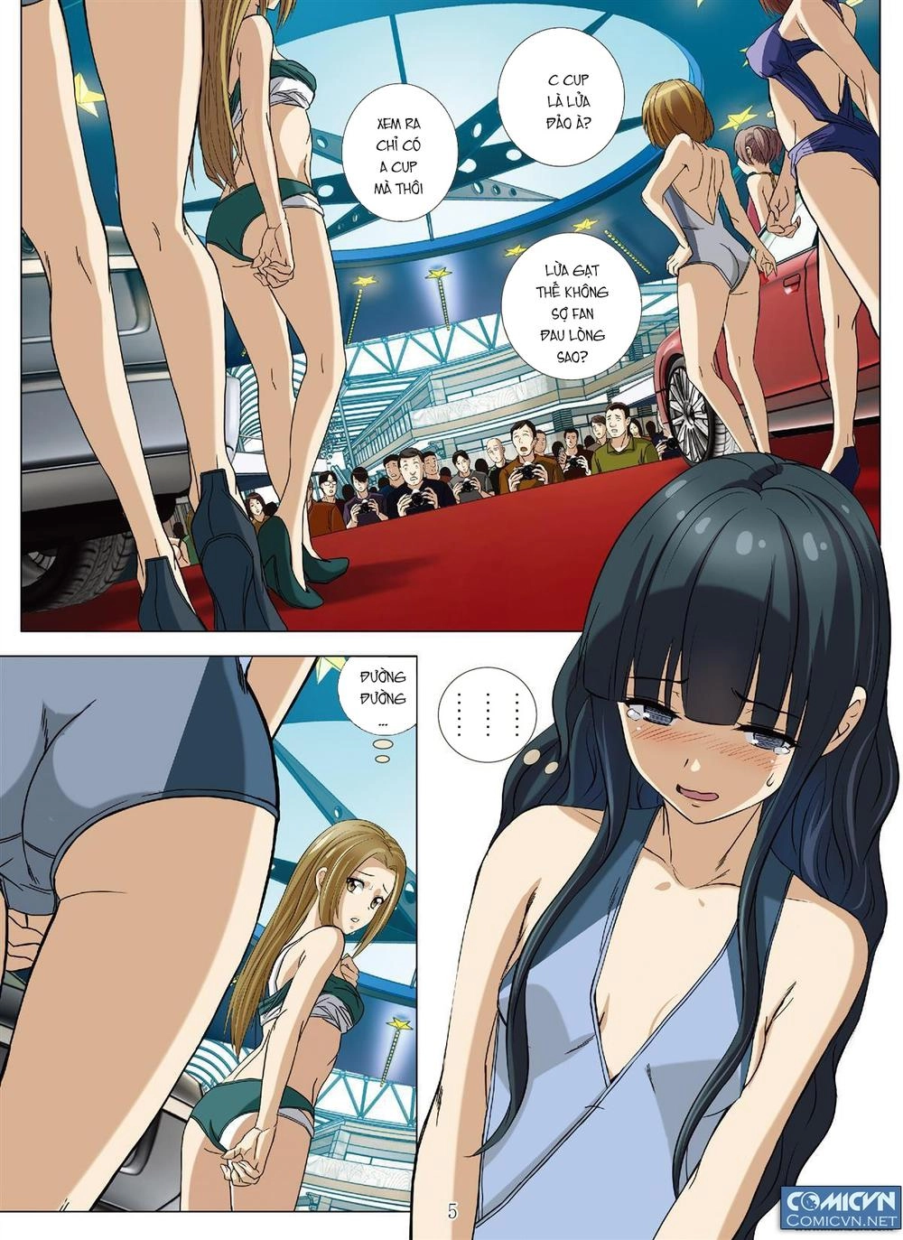 Bloody Girl Chapter 20.2 - 5