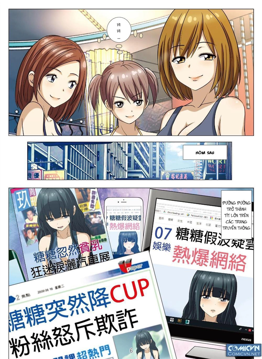 Bloody Girl Chapter 20.2 - 6