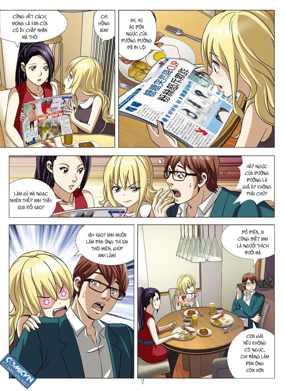 Bloody Girl Chapter 20.2 - 7