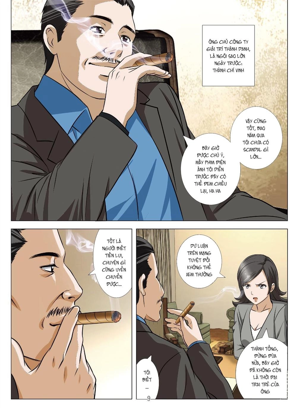 Bloody Girl Chapter 20.2 - 9