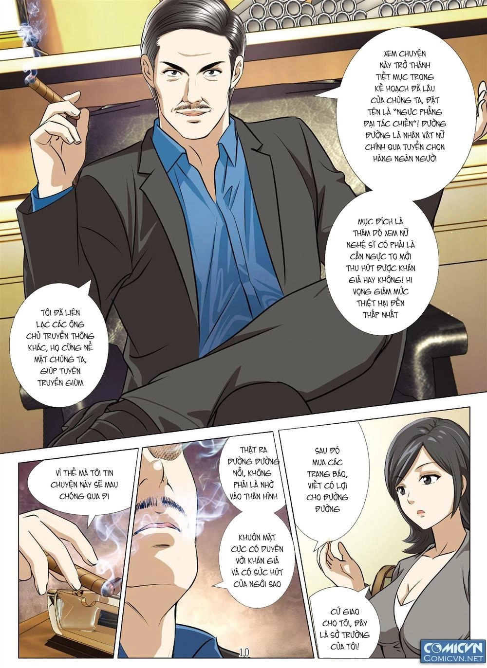 Bloody Girl Chapter 20.2 - 10