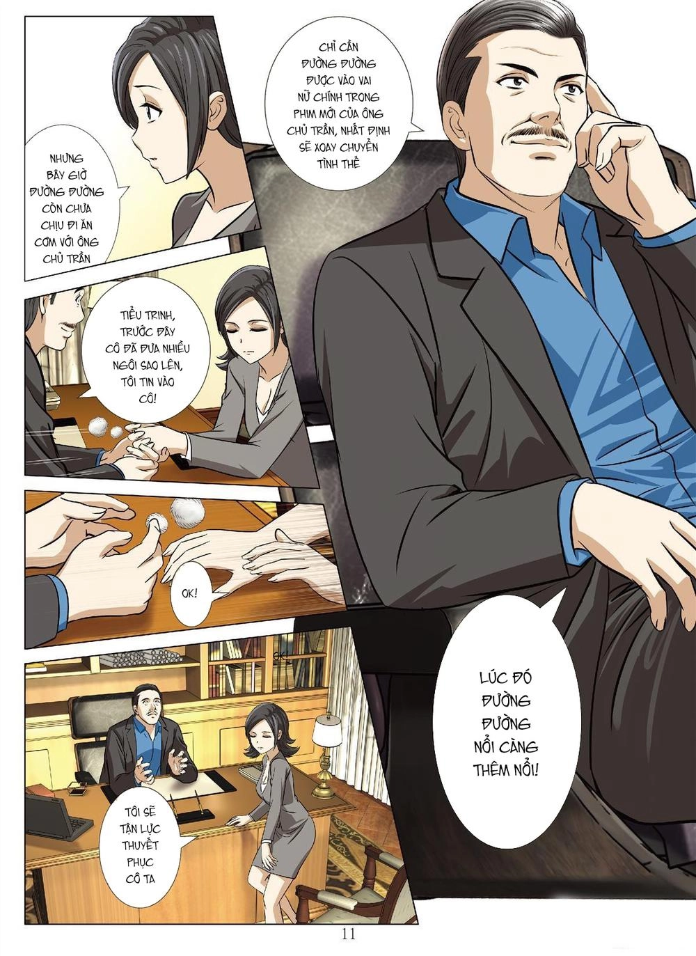 Bloody Girl Chapter 20.2 - 11