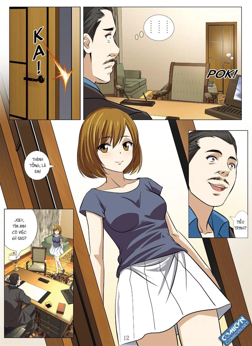 Bloody Girl Chapter 20.2 - 12